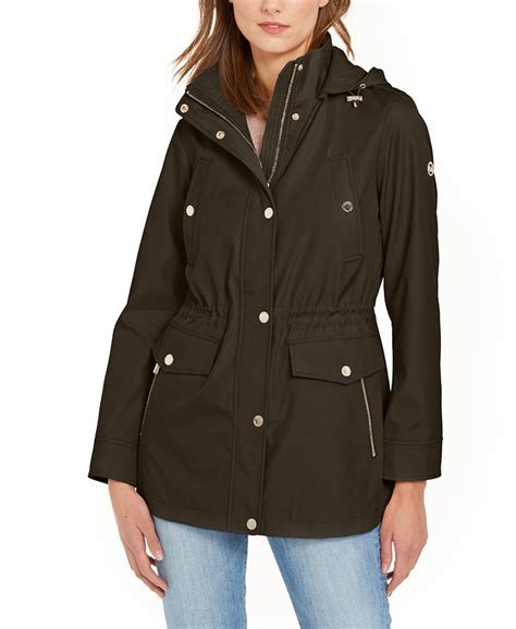 michael kors hooded anorak jacket|michael kors personal life.